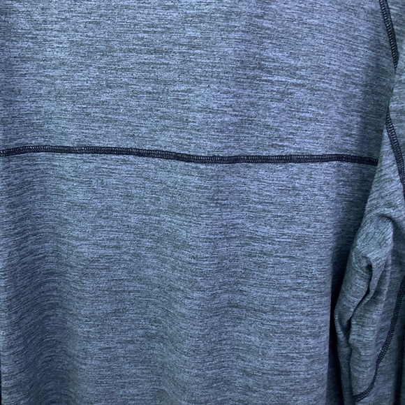 Perry Ellis 1/4 Quarter Zip Green - Picture 5 of 6